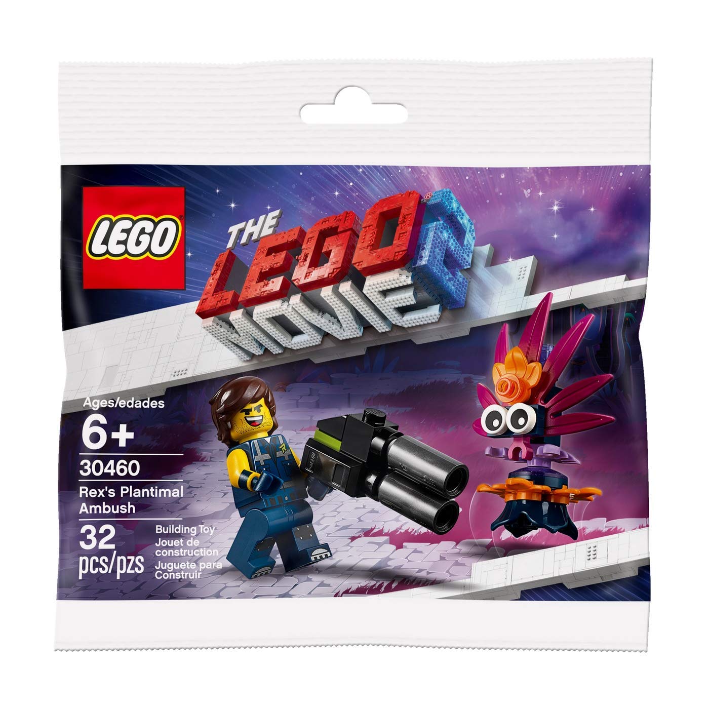 Amazon.com: The LEGO Movie 2 MiniFigure - Rex Dangervest (with